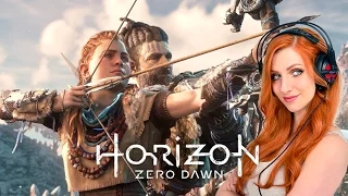 HORIZON ZERO DAWN - Trailer German Deutsch [Synchro/Fandub]