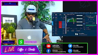 Coffee & Charts On NADEX With Mark [ LIVE ] { Vol. 63 } | #TeamAlliance