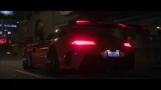 Awolnation - Run (DZYZ Remix) ¦ BMW M6 F13 & Mercedes AMG GT Showtime