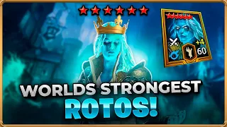 🔥This ROTOS BUILD Is INSANE!! Raid: Shadow Legends Champion Spotlight