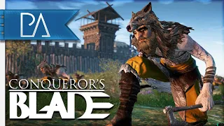 VIKINGS Raid The BATTLEFIELD - Conqueror's Blade - Season 7 Siege Battles