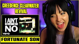 Creedence Clearwater Revival - Fortunate Son | FIRST TIME REACTION