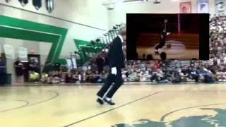 Brett Nichols Michael Jackson dance