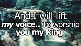 Your Love Oh Lord (Psalm 36) - Third Day - Worship Video w. Lyrics