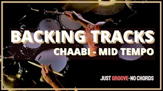 BACKING TRACK - CHAABI - MID - DRUM GROOVE