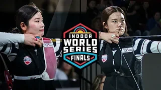 Sim Yeji v Kang Chae Young – recurve women’s gold | 2019 Indoor World Series Finals