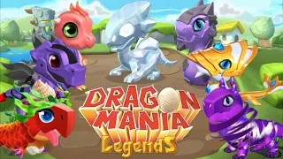 Hatching ALL Basic Legendary Dragons! - Dragon Mania Legends (Crystal, Pixie, Vortex etc.)