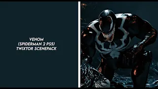 venom (spiderman 2 ps5) twixtor scenepack