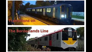 Transitions on The Borderlands Line - New trains for Wrexham to Bidston line - Class 230 150