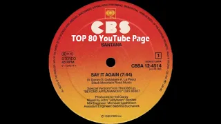 Santana - Say It Again (A John "Jellybean" Benitez Extended Version)