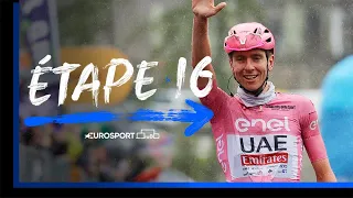 GIRO 2024 - Pogacar s'impose à Val Gardena et décroche sa 5e victoire : le résumé de la 16e étape