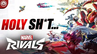 Is Marvel Overwatch any good...? Marvel Rivals Breakdown & Preview