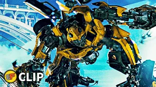 Sector 7 Captures Bumblebee, Sam & Mikaela Scene | Transformers (2007) Movie Clip HD 4K