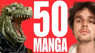 Meine Top 50 Manga (5.000 Abo Spezial)