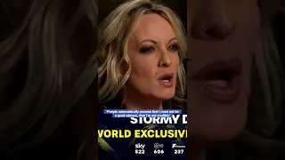 Stormy Daniels’ Interview EXCLUSIVE