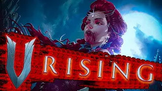 Примеряем Роль Вампира V Rising 1.0 Стрим #3 Акт 3