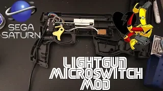 Sega Saturn Light-Gun Trigger Mod