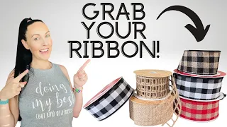 🎀 Bow Tutorials - IN REAL TIME | 8 ways to make bows | How to make bows | DIY ribbon bows