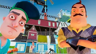 ШОУ ПРИВЕТ СОСЕД!ИГРАЮ ПРОТИВ 1000 ЗАМКОВ!ИГРА HELLO NEIGHBOR 2 MOD KIT ПРОХОЖДЕНИЕ!ТАЙНА СОСЕДА!FUN