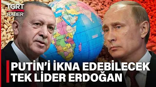 Ukrayna Dışişleri Bakanı Erdoğan’ı İşaret Etti ‘Putin’i İkna Edebilecek Tek Lider’ Dedi – TGRT Haber