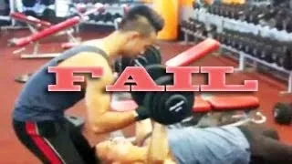 #10 Epic Gym Fails Compilation / №10 Подборка приколов из зала