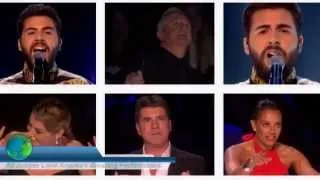 What did all judges say about Andrea in Live Show 3 ?