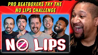 AS PRO AS THIS CAN GET LOL! | Reaction to TylaDubya - Pro Beatboxers Try The No Lips Challenge