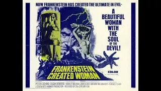 Frankenstein Created Woman. (1967) movie review. Hammer horror. Peter Cushing.