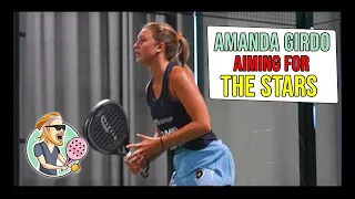 Padel - Amanda Girdo REACHING FOR THE TOP - Padelocco ep10