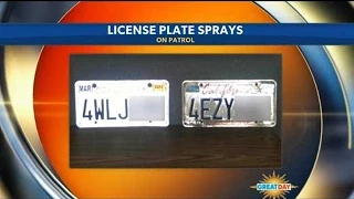 On Patrol, 7/30 - License Plate Sprays & Covers