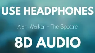 Alan Walker - The Spectre (8D AUDIO) 10 HOURS