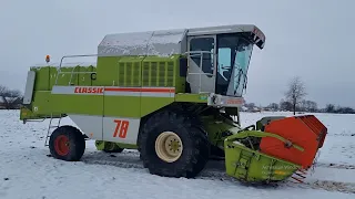 CLASSIC! Свіжий огляд Claas Dominator 78! 1991р.в з Німеччини