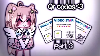 Video star qr codes⌇ °. ꒰ COMPLETELY FREE꒱ °. ⌇