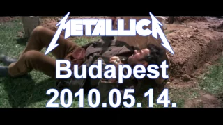 Metallica Live in Budapest 2010 Full Concert Multicam