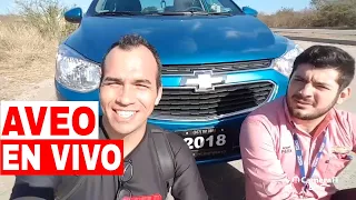 Nuevo Chevrolet Aveo 2018 .5  [En Vivo] Exterior Interior Manejo