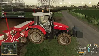 FARMING  SIMULATOR  19    СЕРІЯ  6   СІЄМО  БУРЯК    ЗА   КОНТРАКТОМ