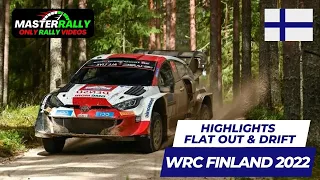 🇫🇮 Wrc Rally Finland 2022 Flat Out Amazing Jump 🇫🇮