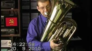 Basin Street Blues - tuba solo and piano