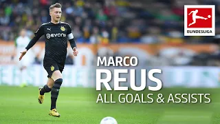 Marco Reus - All Goals & Assists 2019/20