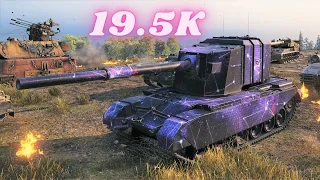 FV4005 Stage II 10K Damage  & FV4005 Stage II  8 Frags World of Tanks , WoT Replays tank game