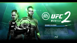 EA SPORT UFC Mobile 2 Gameplay | Chapter 2 Fight Card 1 part.1