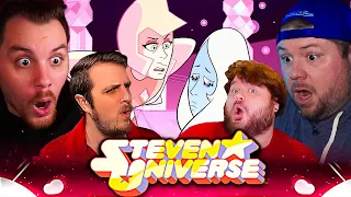 Steven Universe Season 4 Episode 12, 13, 14 & 15 Group Reaction