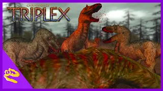 Pack-Hunting Tyrannosaurs!! - Carnivores Triplex Mod Showcase (Release 2)