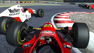 F1 1994 | Gerhard Berger Onboard | Suzuka Japan | Ferrari 412T1 | F1 Challenge 99 02 | HD