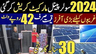 Biggest Decrease in Solar panel Prices | Lowest Solar panel rates | Solar Panels Today rates