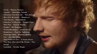 Ed Sheeran,Edwin McCain,Maroon 5,Hoobastank,Simple Plan,3 Doors Down   Best Alternative Songs