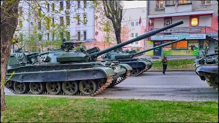 Военная техника на улицах города Парада Победы 2023 | Хабаровск