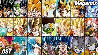 ALL MOVIE HEROES DOKKAN FEST, LR, AND UNFEATURED OST MEGAMIX 2022 | Dragon Ball Z Dokkan Battle