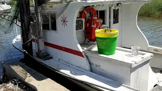 My boat Fresh Start, Trawl boat. Shrimp boat.