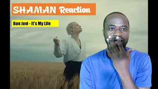 SHAMAN Я РУССКИЙ и Bon Jovi  Its My Life село і люди - it's my life (премьера клипа) Reaction